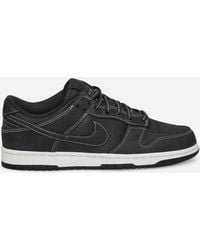 Nike - Dunk Low Sneakers Off-noir / Summit White - Lyst