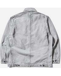 Carhartt - Men S Og Arctic Jacket (chalk Wash) - Lyst