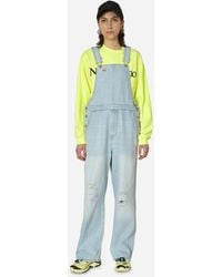 ERL - Levi S Denim Overall - Lyst