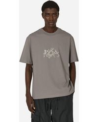 Roa - Graphic Boxy T-Shirt Skyline - Lyst