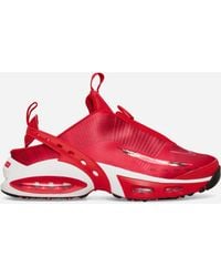 Nike - Women S Air Max Craze Sneakers University Red / Summit White - Lyst