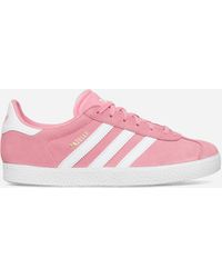 adidas - Gazelle Kids Sneakers Bliss Pink / Cloud White - Lyst