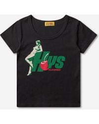 Hysteric Glamour - S Hys Flavor Baby T-Shirt - Lyst