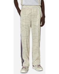 Needles - Dc Shoes Track Pants Ivory - Lyst