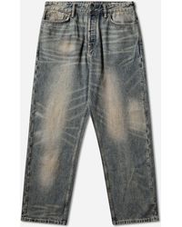 Evisu - Men S Multi-pocket Style Washing Jeans Indigo - Lyst