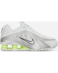 Nike - S Shox R4 Sneakers Metallic Volt - Lyst