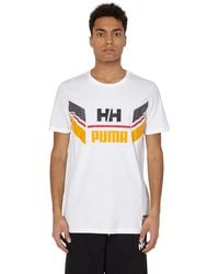 PUMA - Helly Hansen T-shirt - Lyst