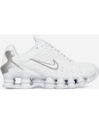 Nike - Wmns Shox Tl Sneakers White - Lyst