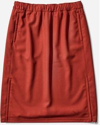 Nike - S Wool Classics Skirt Mars Stone - Lyst