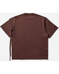 OTTOLINGER - Women S Julien Ceccaldi Deconstructed Boxy T-shirt Dark Wash - Lyst