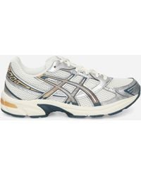 Asics - Gel-1130 Sneakers Cream / Mahogany - Lyst