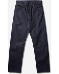 Stone Island - Men S Selvedge Indigo Denim-raw Jeans Raw - Lyst