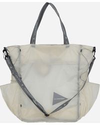 and wander - Sil Tote Bag Off - Lyst