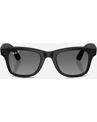 Ray-ban Meta - Wayfarer Gen 2 Sunglasses Matte / Graphite Polarised - Lyst