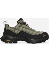ROA - Katharina Boots Taupe / Black Check - Lyst