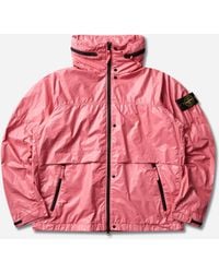Stone Island - S Light Nylon 3L-Tc Jacket Geranium - Lyst