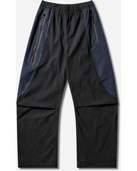 Nike - Tech Dri-Fit Woven Pro Color-Block Pants Obsidian - Lyst