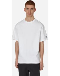 Champion - Made In Us Crewneck T-shirt White - Lyst