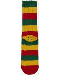 Kapital - 56 Yarns Rasta Rainbowy Happy Heel Socks - Lyst