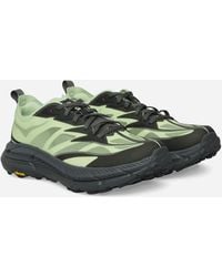 Hoka One One - Mafate Speed 4 Lite Sneakers Luna Moth / Cosmic Grey - Lyst