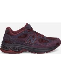 New Balance - Rich Paul Abzorb 2010 Sneakers Plum / Brown - Lyst