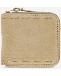 Visvim - Suede Bi-fold Wallet - Lyst