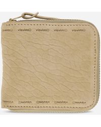 Visvim - Suede Bi-fold Wallet - Lyst