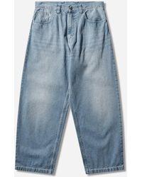 Carhartt - Brandon Pants (Light True Washed) - Lyst