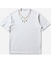 Undercover - S Trompe L Œil Necklace T-Shirt - Lyst
