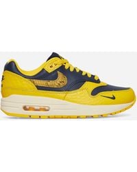 Nike - Wmns Air Max 1 Co.jp Head To Head Sneakers Midnight Navy / Varsity Maize - Lyst