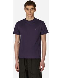 Stone Island - Stellina Garment Dyed T-shirt Purple - Lyst