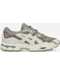 Asics - Gel-Nyc Sneakers Steeple Cream - Lyst