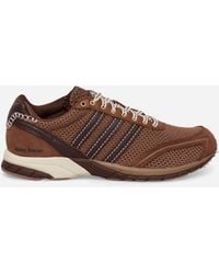 adidas - Wales Bonner Adizero Adios Mesh Sneakers Auburn - Lyst