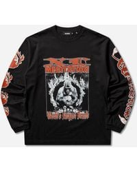 X-Large - Men S Meditation Longsleeve T-shirt - Lyst