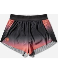 Nike - Women S Aeroswift Dri-fit Adv Mid-rise 3in Brief-lined Running Shorts / Bright Crimson - Lyst