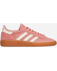 adidas - Sporty And Rich Handball Spezial Sneakers Pantone Pink / Cream White - Lyst