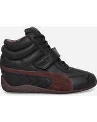 PUMA - S Speedcat Wedge Sneakers Chocolate - Lyst