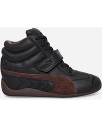 PUMA - S Speedcat Wedge Sneakers Chocolate - Lyst
