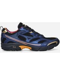 Mizuno - Mxr Osaka Pack Sneakers Black / Black / Cadmium Orange - Lyst