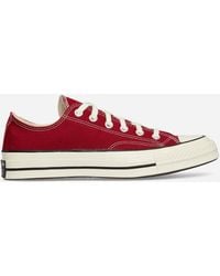 Converse - Chuck 70 Low Sneakers Park - Lyst
