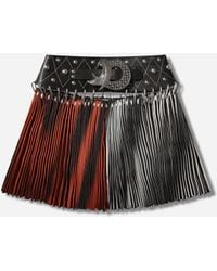 Chopova Lowena - Women S Straight Ride Mini Carabiner Skirt - Lyst