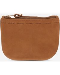Visvim - Leather Wallet Camel - Lyst