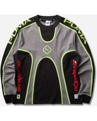 PUMA - A$ap Rocky T7 Panel Jersey Cast Iron - Lyst