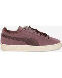 PUMA - S Suede Bloom Sneakers Rich Cocoa Chocolate Fondue - Lyst