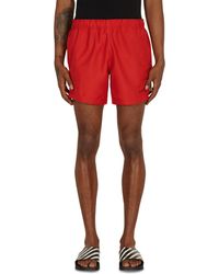 Mens off white swim trunks Clearance