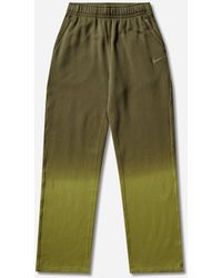 Nike - S Nocta Open Hem Fleece Pants Moss Medium - Lyst