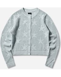Vans - Premium Dolly Star Cardigan Dawn Mist - Lyst