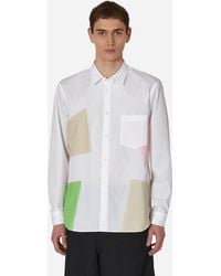 Comme des Garçons - Patchwork Longsleeve Shirt / Multicolor - Lyst