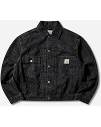 Carhartt - Men S Belmar Jacket Snake Camo Black (heavy Stone Wash) - Lyst
