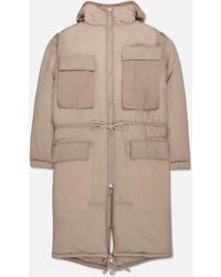 Oamc Peacemaker - S Padded M65 Parka Lilac - Lyst